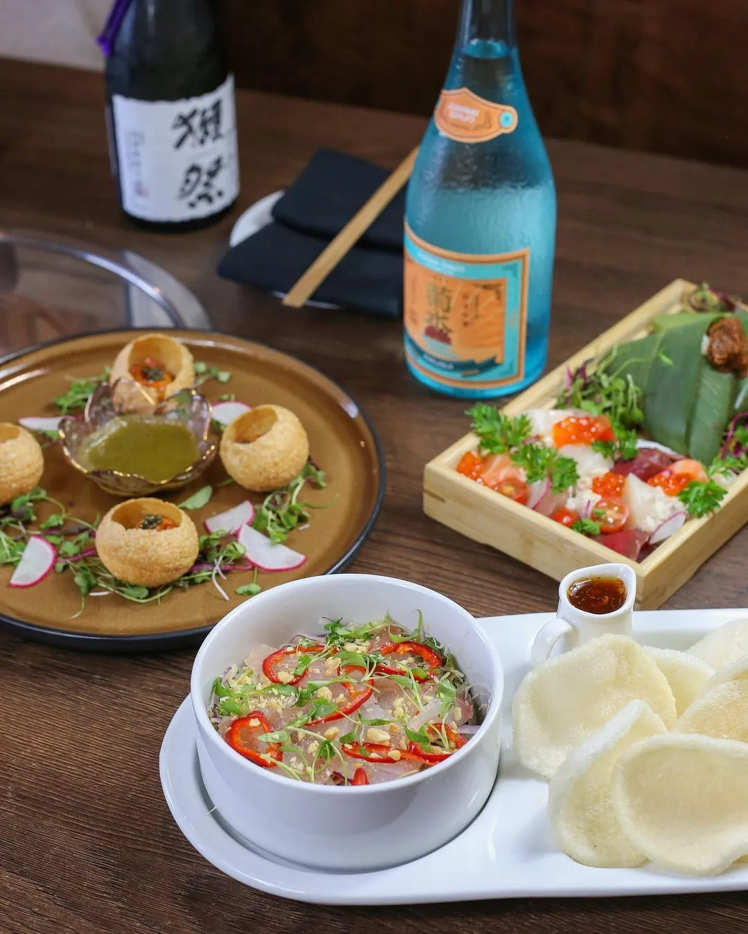 Sake Pairings for the Grill