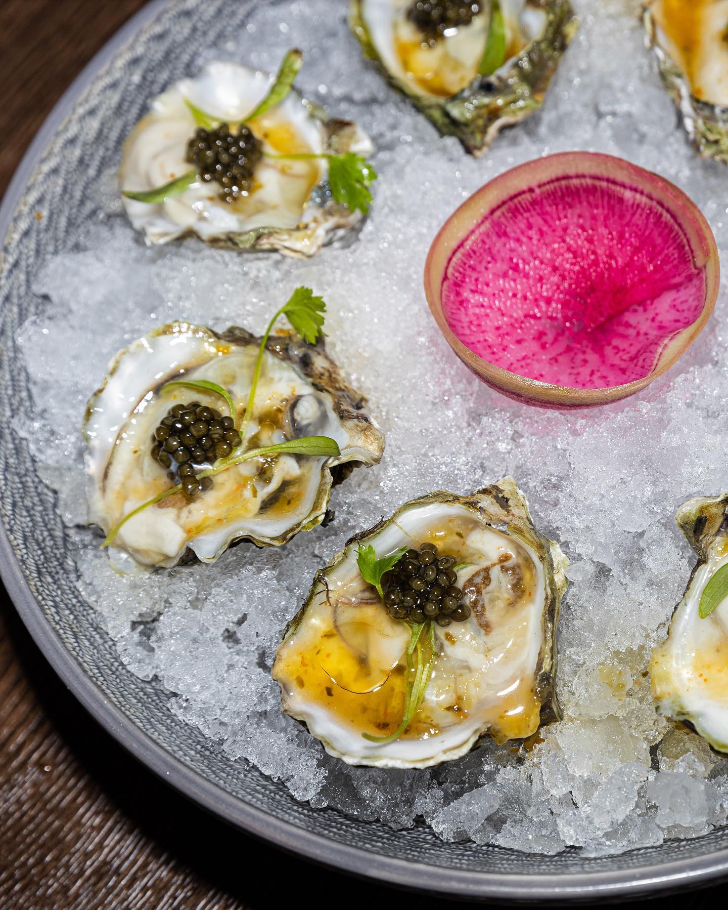 Truffle Oysters at Himizu: A Decadent Bite of the Sea